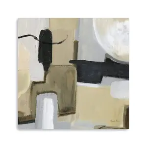 Earthy Abstract I Canvas