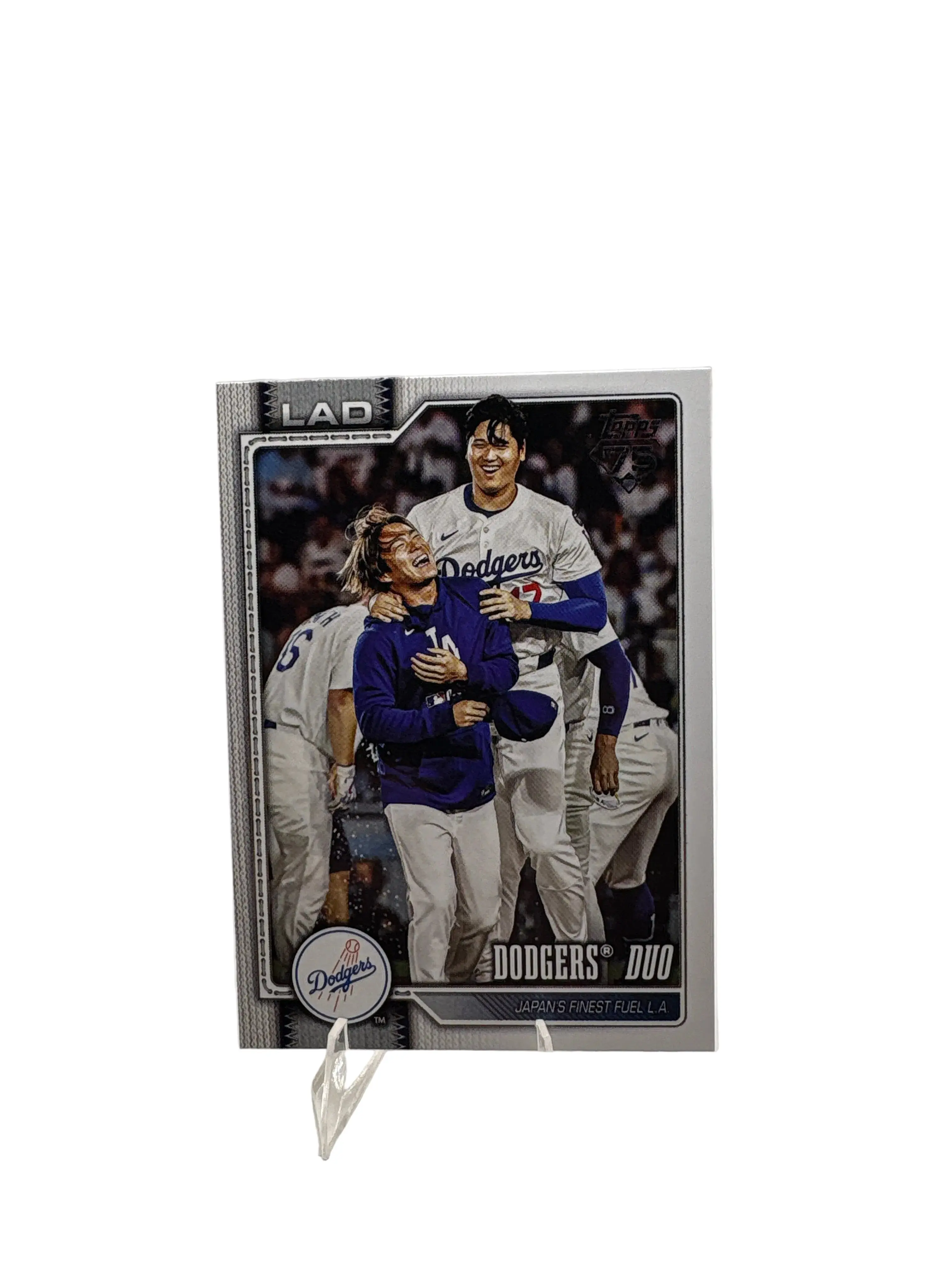 Topps Dodgers Duo
