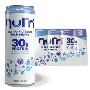 Ultra-Filtered Milk Shake 30g Protein Vanilla 11 fl oz 12 Pack High Protein Drink Ultra-Filtered Milk Shake 30g Protein Vanilla 11 fl oz 12 Pack High Protein Drink