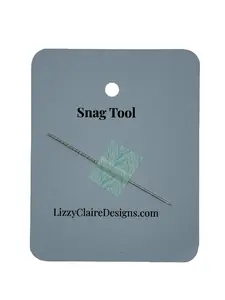 Needlepoint Snag Tool