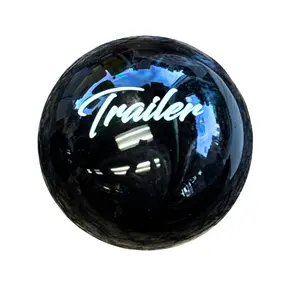 Twisted Shifterz - Brake Knob Pearl Engraved Trailer V2