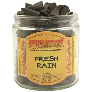 Wildberry Fresh Rain Incense Cones