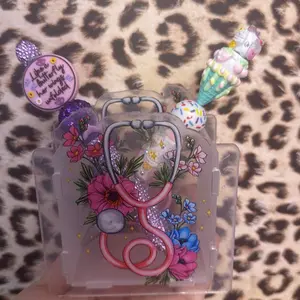 Acrylic pen holders￼