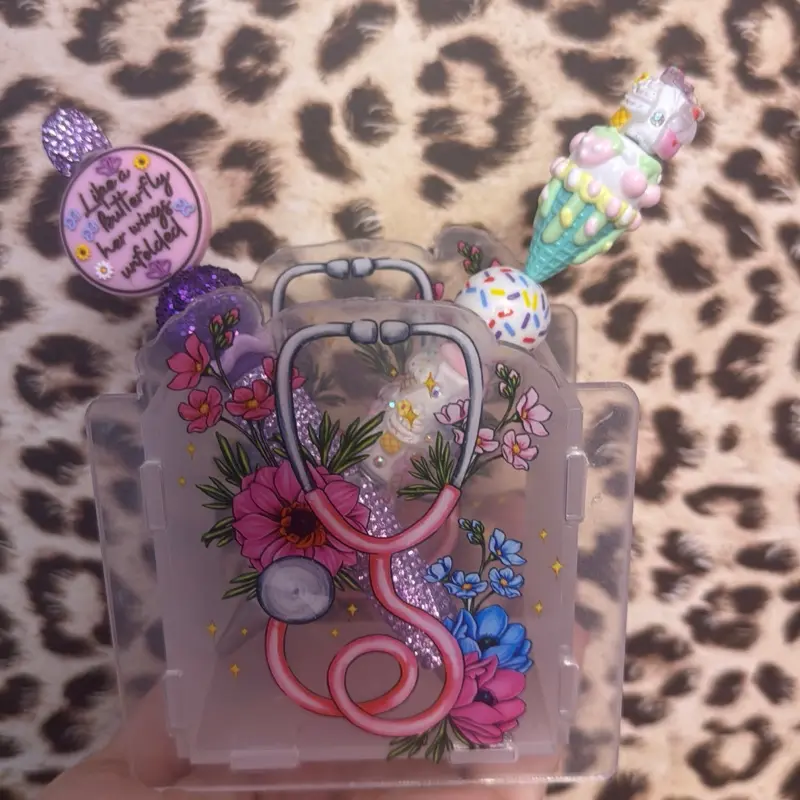 Acrylic pen holders￼