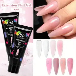 Professional Nail Art Kit, Quick Shape Extension Gel, Long-Lasting Color Box, Beginner-Friendly Home Manicure Set, Essential for Newbies, Nail Care, Polygel Nails