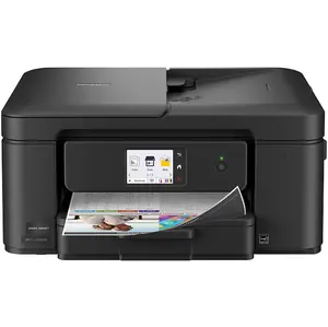 Brother Work Smart MFC-J1410DW Wireless Color All-In-One Inkjet Printer, Best for Home Office
