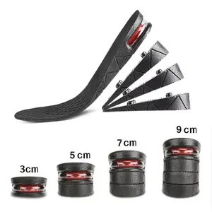 Invisible Height Increasing Insoles – Multi-Layer Adjustable PVC Inserts for Men & Women | Boost Confidence + Comfort Discreetly height boosters