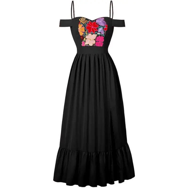 red mexican dress - TikTok Shop