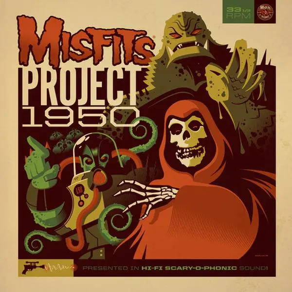 Misfits - Project 1950  [VINYL RECORD - LP]