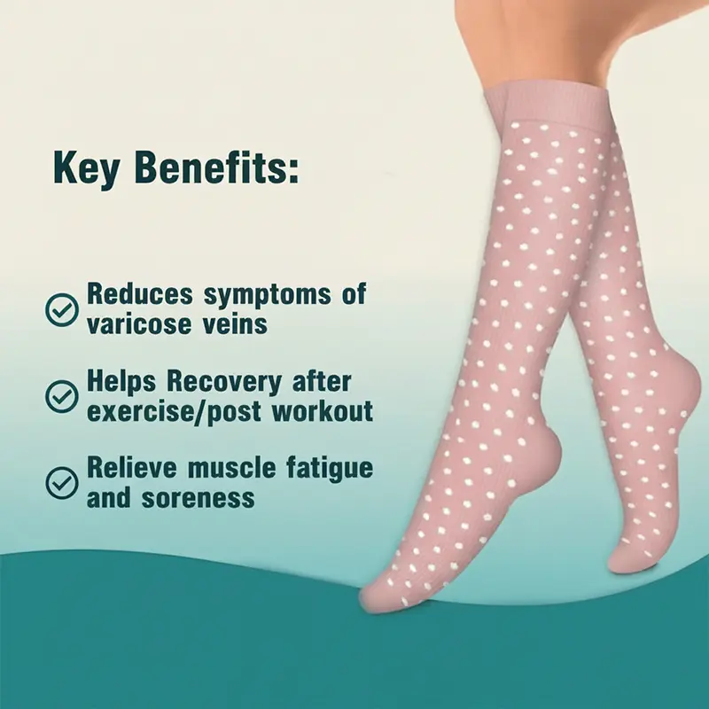 MhzyCaus 6 Pairs Multi-Pattern Compression Socks – Calf Support, Quick-Dry, Anti-Odor, Anti-Slip Sports Socks for Men & Women, Gym, Running, Hiking socks for women leg warmers MhzyCaus 6 Pairs Multi-Pattern Compression Socks – Calf Support, Quick-Dry, Anti-Odor, Anti-Slip Sports Socks for Men & Women, Gym, Running, Hiking socks for women leg warmers
