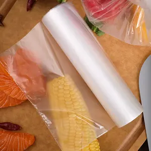 Disposable Plastic Food Storage Bag, 200pcs/set Food Storage Roll Bag, Food Storage Container for Home Kitchen, Kitchen Accessories, Home Organizer