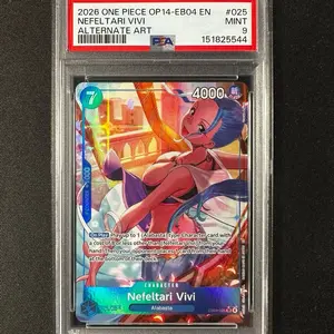 PSA 9 Nefeltari Vivi OP14