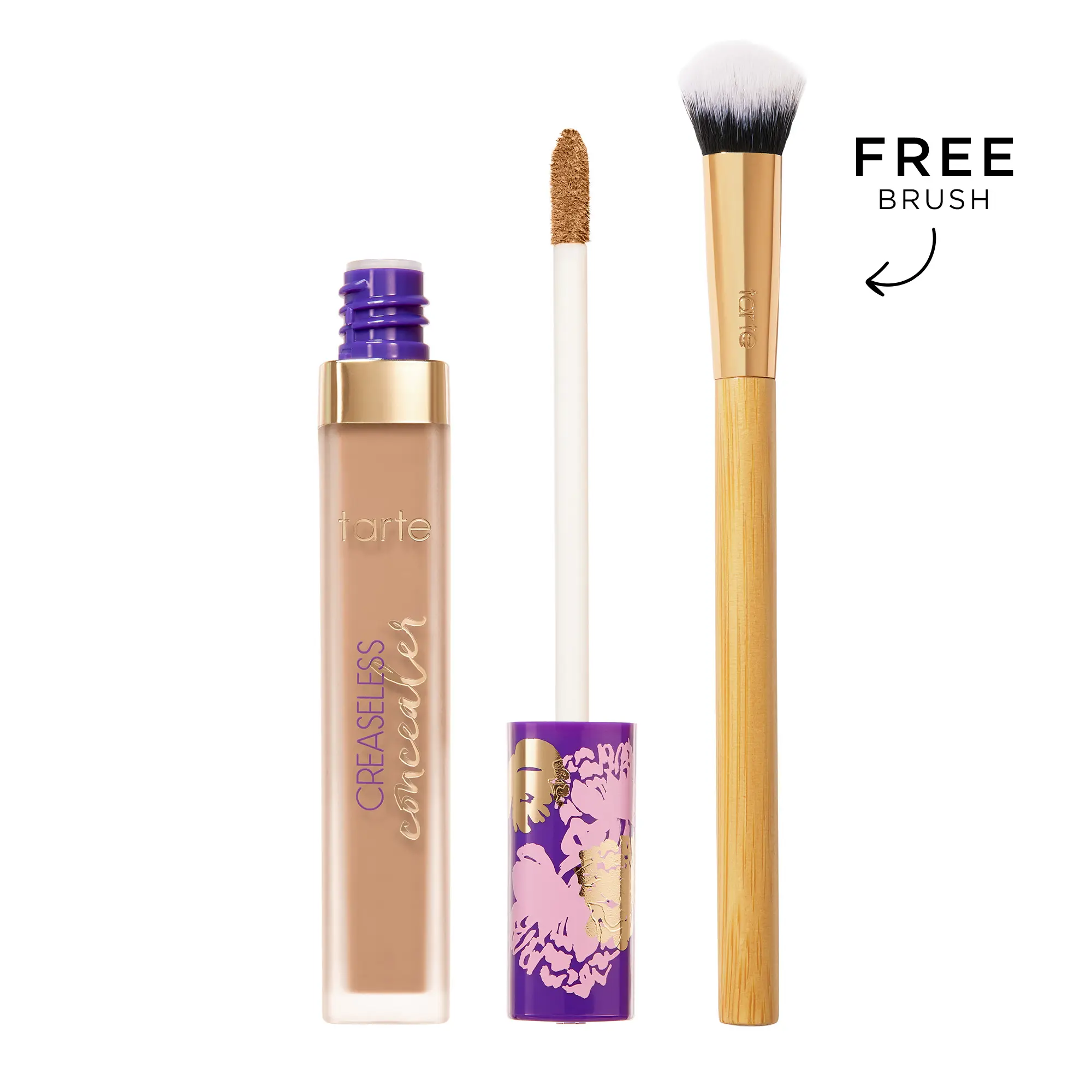 tarte creaseless concealer™ - full coverage with a natural radiant finish tarte creaseless concealer™ - full coverage with a natural radiant finish