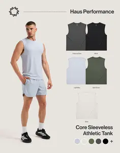 Haus | Core Sleeveless Athletic Tank