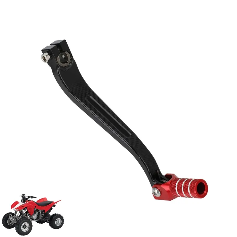 ATV Gear Shifter Shift Lever Motorcycle Replacement Parts for Honda TRX400EX 1999-2008 TRX400X 2009 2012-2014 Red