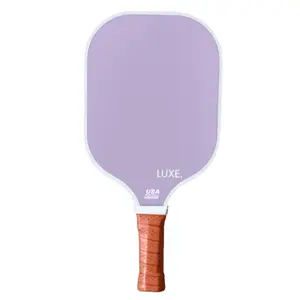 Aesthetic Solids Pickleball Paddle - Fiberglass Surface