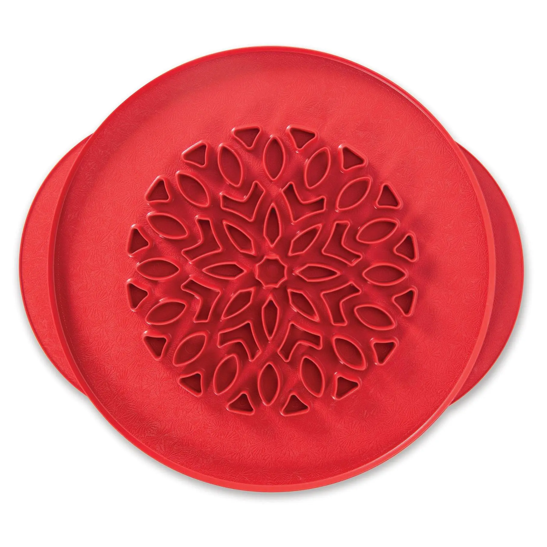 Nordic Ware Lattice & Hearts Pie Top Cutter Nordic Ware Lattice & Hearts Pie Top Cutter