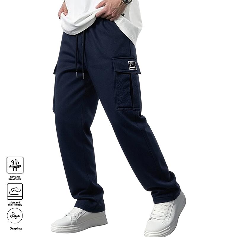 Clean Gent 1/2/3/4/5-pack set, men’s tactical work pants with a multi-pocket design made from durable fabric, suitable for hiking, outdoor activities, and construction work. Durable fabric men’s apparel, breathable casual warehouse pants, daytime style, s