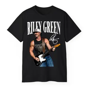 Riley Green Signature Country Music T-Shirt – Tour 2026 Vintage Tee Gift for Fans