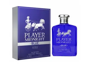 Player Midnight Blue Cologne - 3.4oz - Men's Fragrance Player Midnight Blue Cologne - 3.4oz - Men's Fragrance