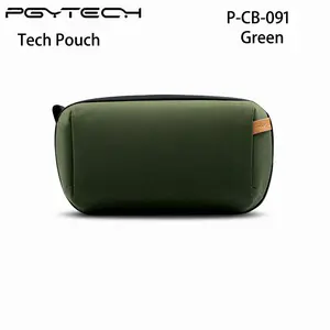 PGYTECH Tech Accessories Pouch Waterproof Small Electronics Organizer Bag Tech Organizer Pouch for Cables, Phone Batteries PGYTECH