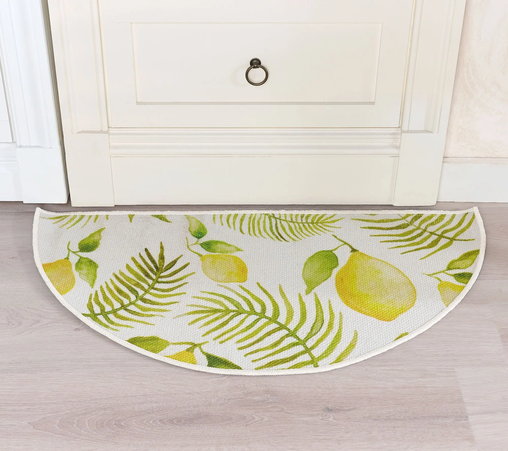 Temp-tations 36"x18" Half Round Kitchen Mat Temp-tations 36"x18" Half Round Kitchen Mat
