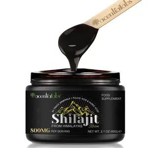 Original Siberian Pure Shilajit with 85+ Humic Acid Supplement-60g