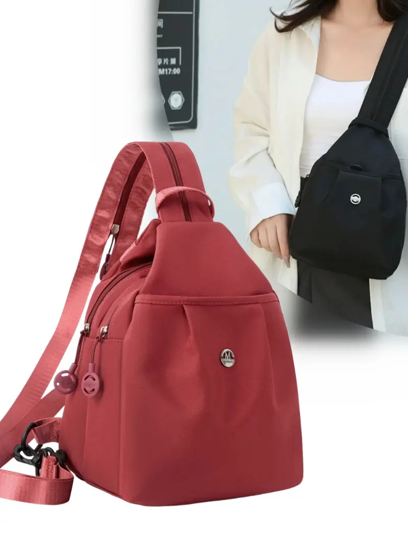 dasein patent leather zip around backpack with front pocket Concealed Carry RFID Daisy by Lady Conceal Black and beyond Dasein Women\'s Fashion Backpack Casual