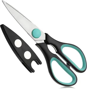 8 Inch Dishwasher Safe Food Scissors - Meat & Utility Kitchen Shears