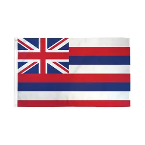 Hawaii Flag 3x5ft Poly