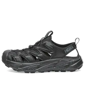 HOKA ONE ONE Hopara Sandal 'Black Castlerock' 1123112-BCSTL