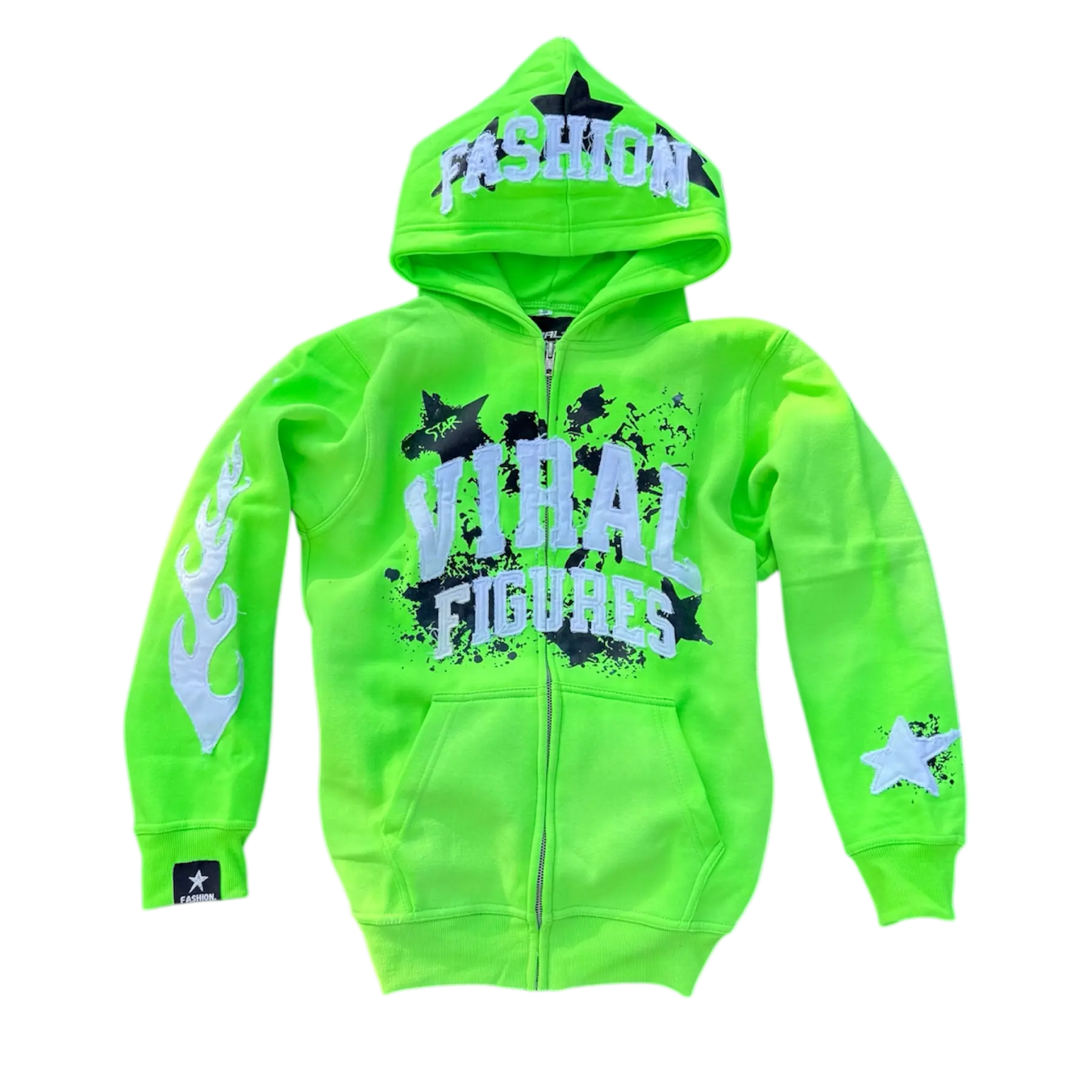 "Static" Street Walker Zip Up