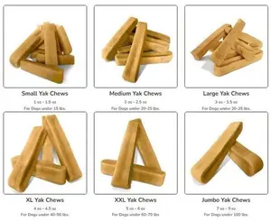 Yak Chews for Dogs (quick orders)