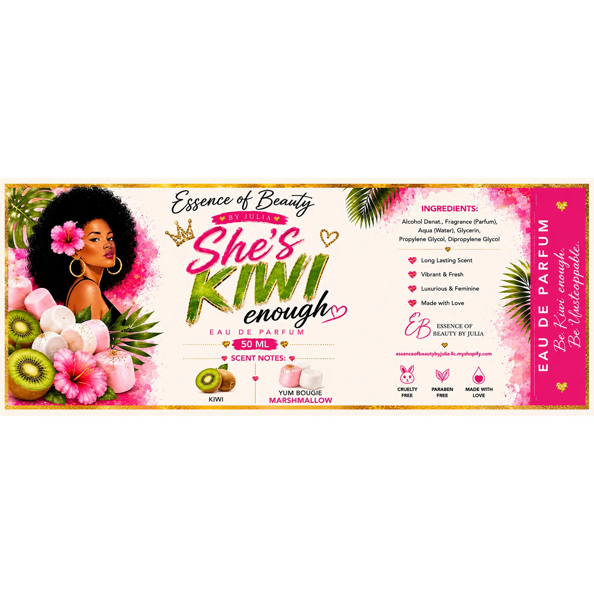 She’s Kiwi Enough 50 ml EDP