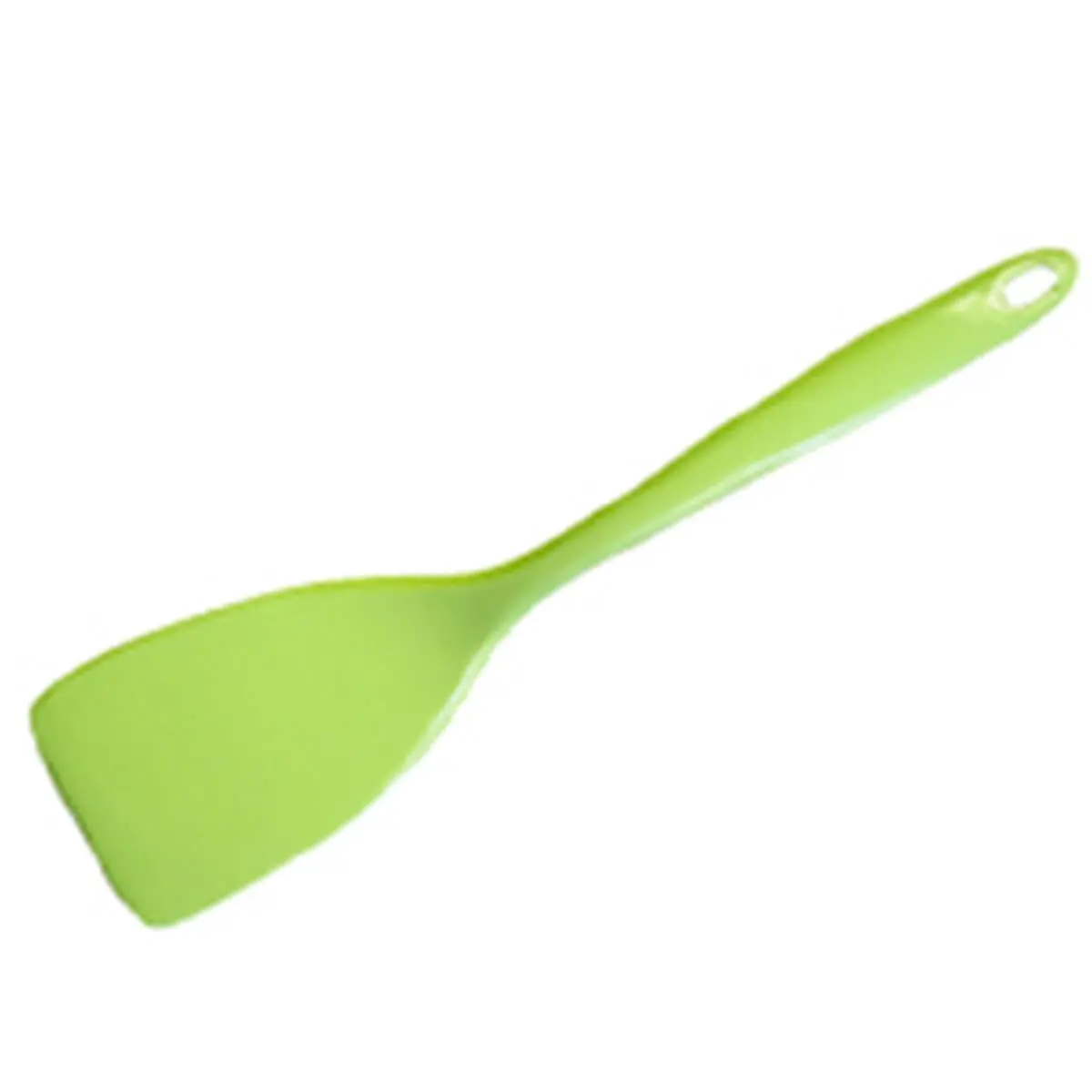 Reston Lloyd 11" Long Melamine Spatula - Lime, Durable Dishwasher Safe Kitchen Cooking Utensil
