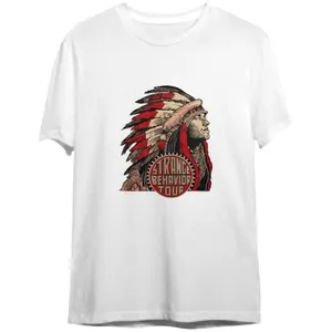 Vintage 1989 Tom Petty Strange Behavior Tour Shirt