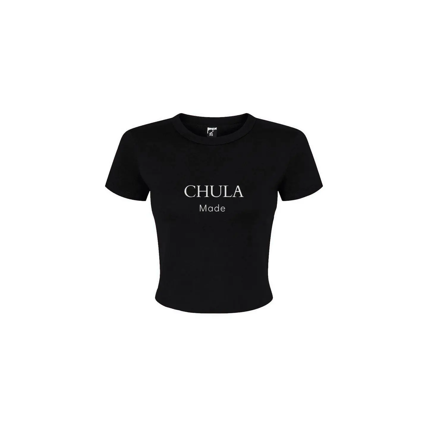 Latina Chula Women's Micro Rib Baby Tee shirts women trending