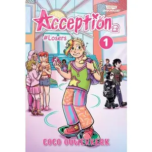 Acception, Vol. 1: A Webtoon Unscrolled Graphic Novel -- Coco Ouwerkwerk, Paperback