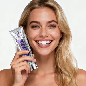 Himood Instant Polishing & Brightening Toothpaste | Reveals Teeth’s Natural Shine with Fluorphlogopite & Grape Seed Extract, Leaves a Smooth, Refreshed Feeling and Noticeable Luster