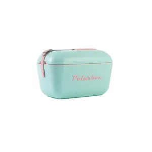 Cyan Baby Rose Polarbox Cooler - Pink Pop Strap