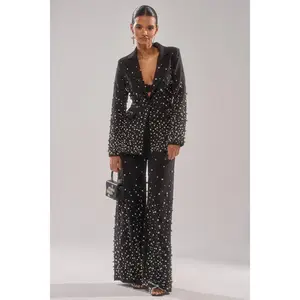 GET CLOSER EMBELLISHED TROUSER