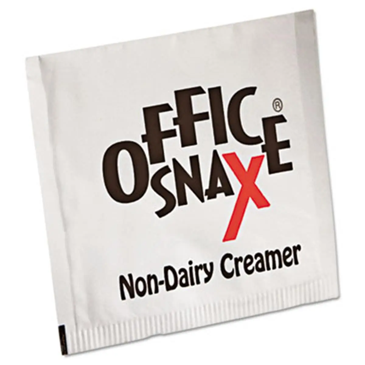 Office Snax Creamy Premeasured Single-Serve Powder Non-Dairy Creamer, 800-Pack Carton