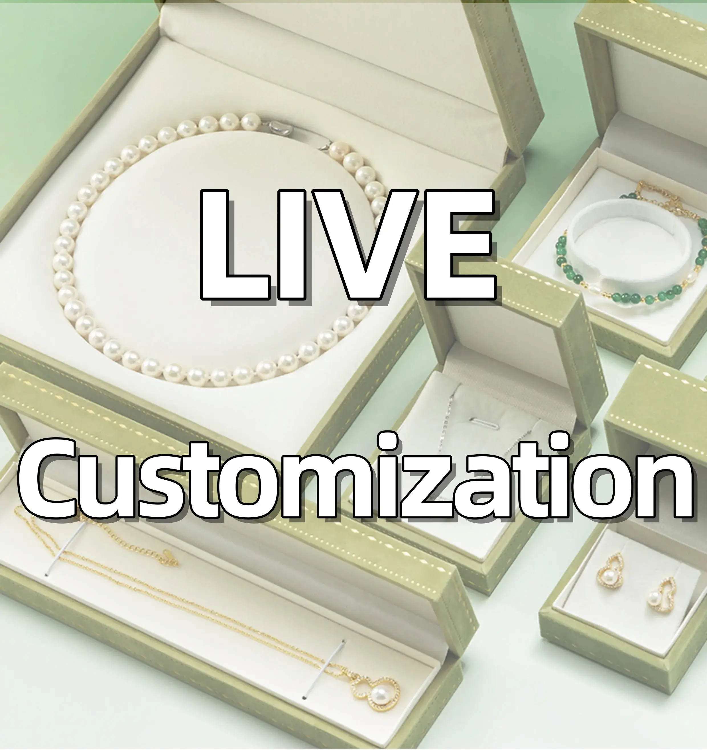 【NO.02 Customization】Natural Pearl Customization，Standard necklace length: 18 inches. For extended lengths, please order custom.