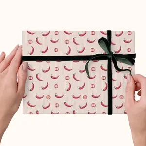 Pepper Pattern Wrapping Paper