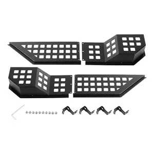 For 2018+ Jeep Wrangler JL/Gladiator JT Front Door Pockets Organizer Storage Box