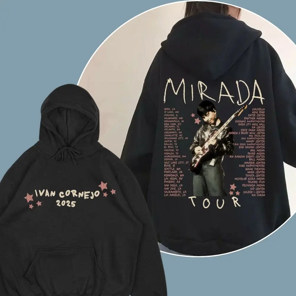 Ivan Cornejo 2025 Mirada Tour Hoodie Sweatshirt T-Shirt, Ivan Cornejo Concert Merch, Gift for Music Lovers