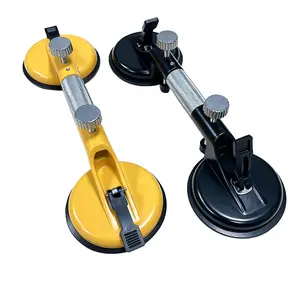 2PCS Adjustable Suction Cup For Granite Seam Fixing, Marble Slab & Glass Connection & Leveling Professional Countertop Installation Tools