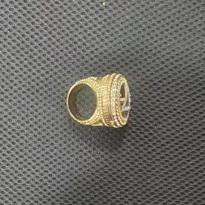 k LLLL 2022ring and box Stainless steel ring Personalized gift box for jewelry rings