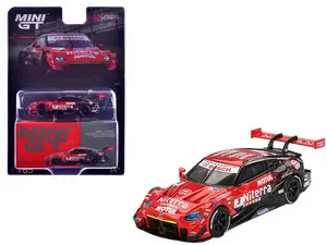 Nissan Z GT500 #3 "Niterra MOTUL Z - NDDP Racing" "Super GT Series" (2023) Limited Edition 1/64 Diecast Model Car by Mini GT