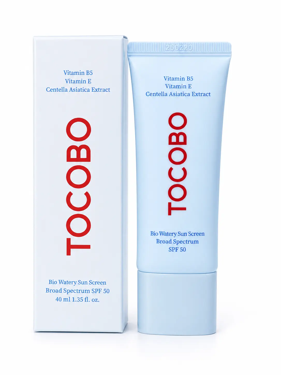 Tocobo Bio Watery Sunscreen SPF50 - 1.35 fl oz